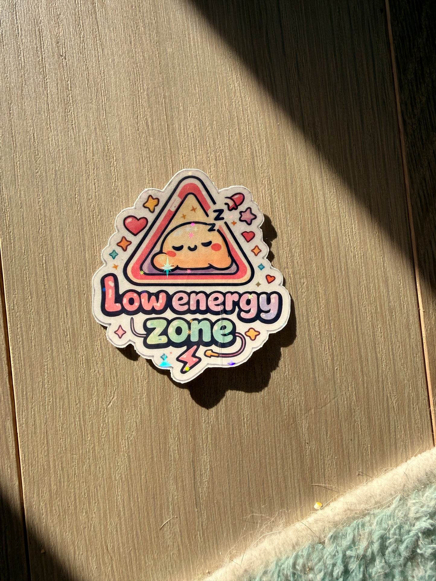 LOW ENERGY ZONE