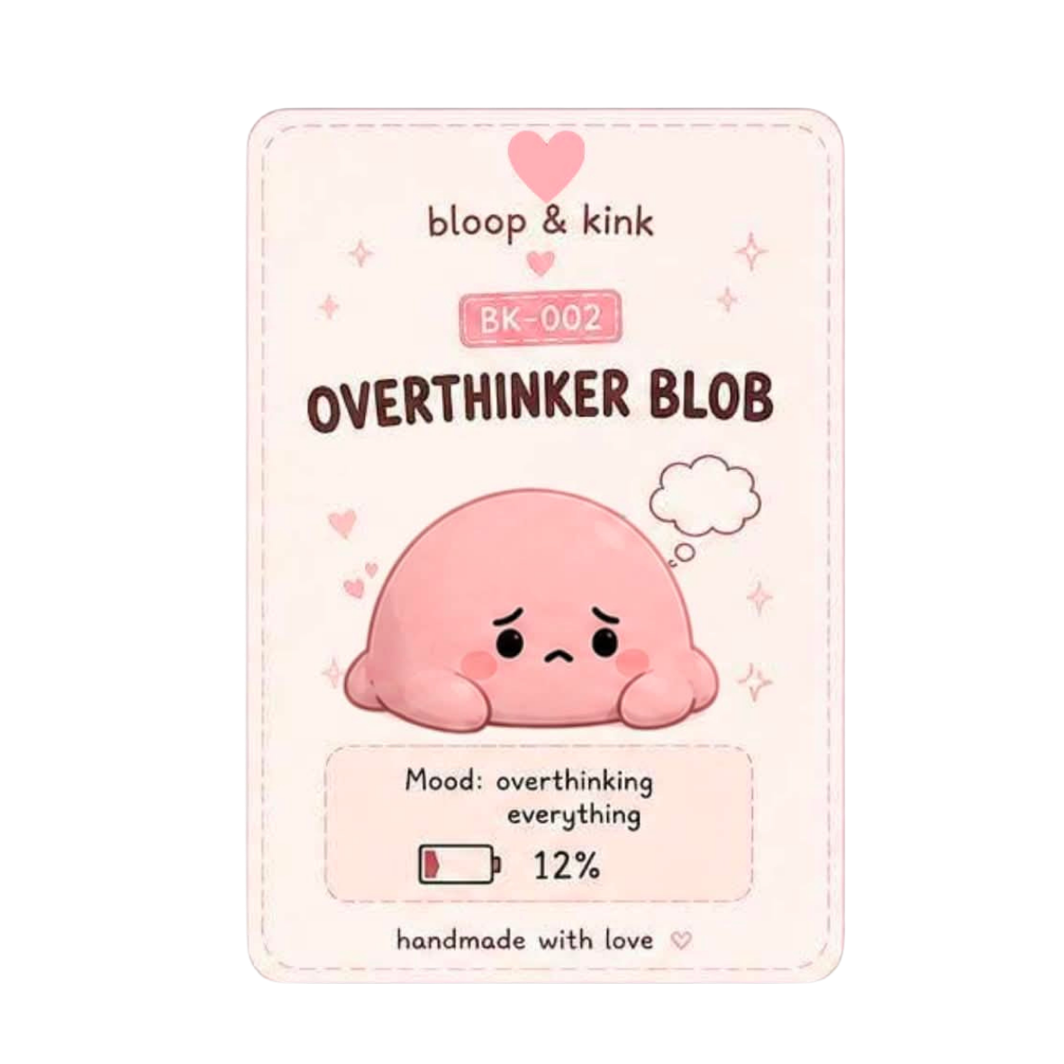 Overthinker Blob