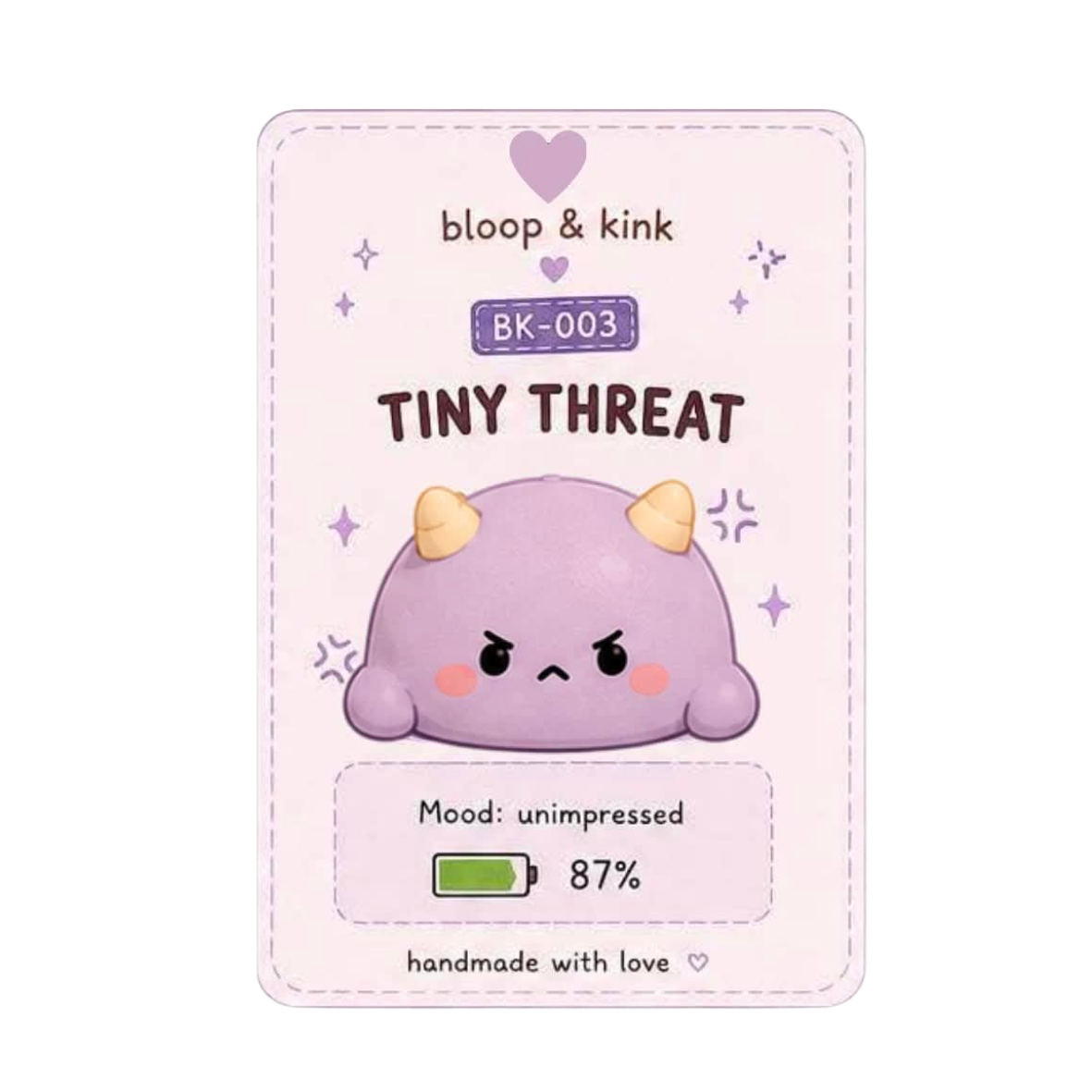 Tiny Threat Blob