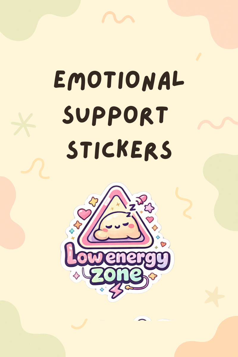 Emotional Support Stickers